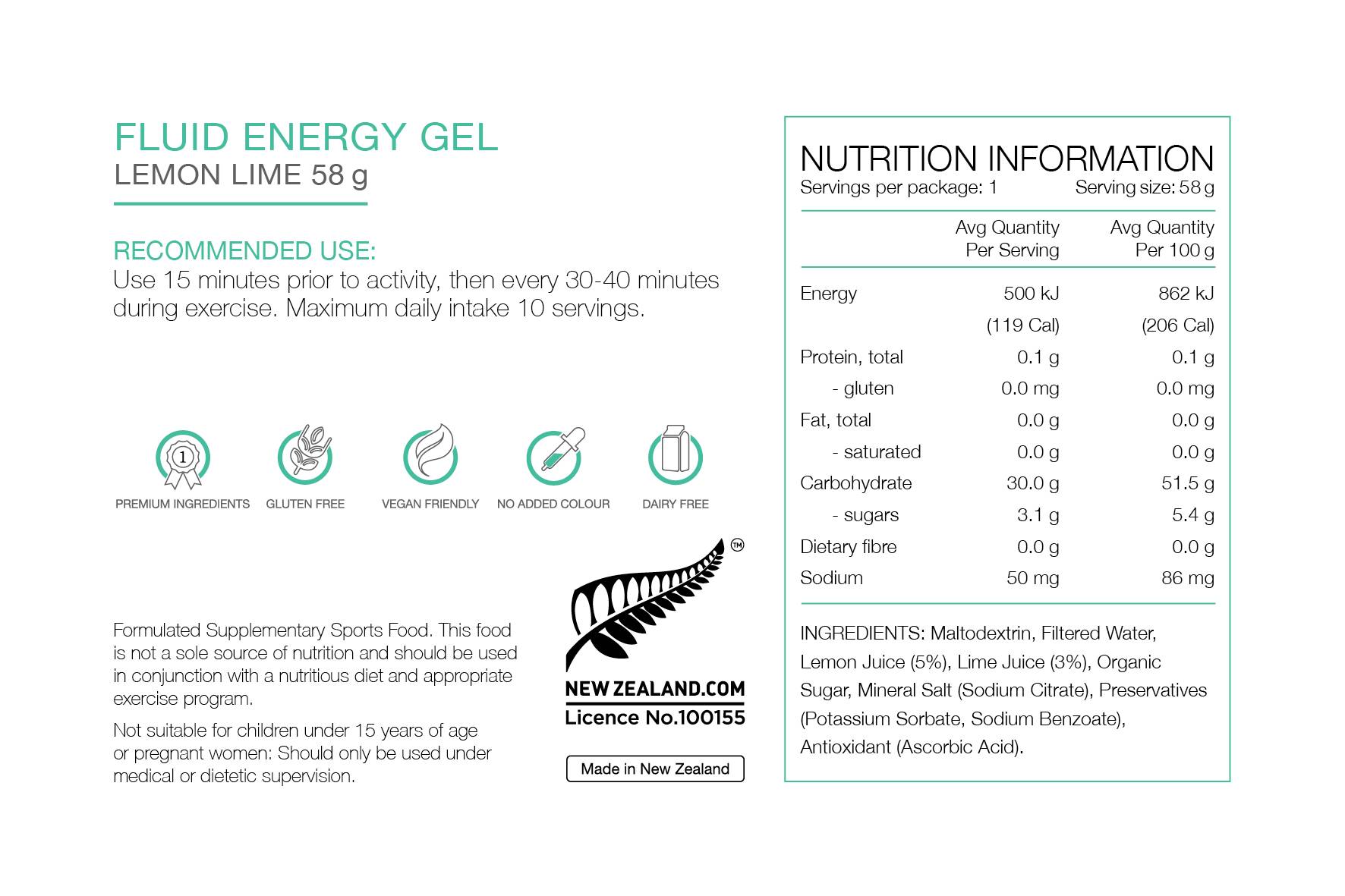 Pure Creatine Ingredients