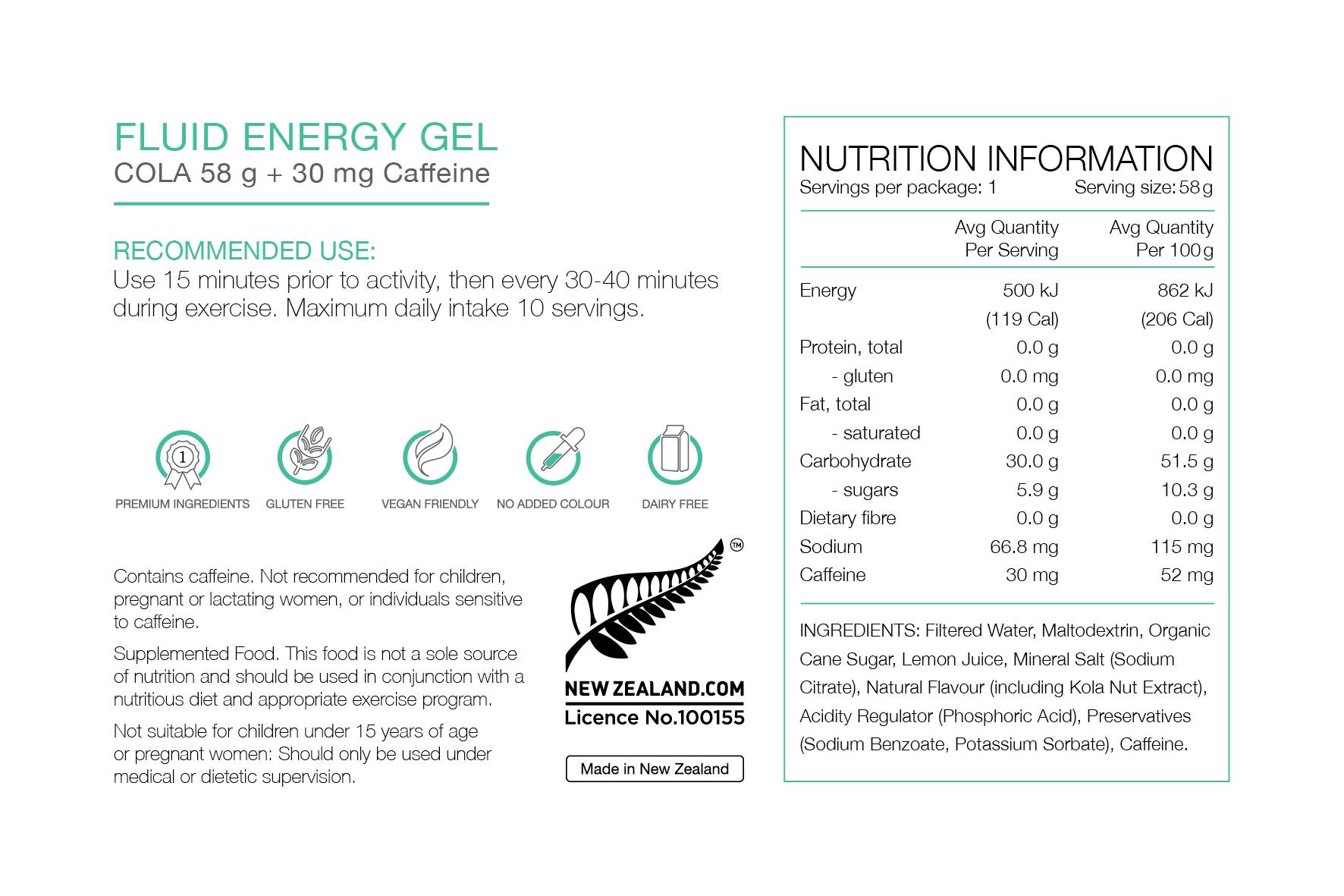 Pure Creatine Ingredients