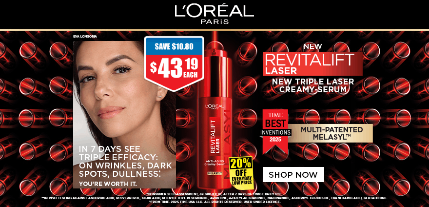 Loreal HP Takeover (29/10 - 1/11)&(9/11 - 11/11)