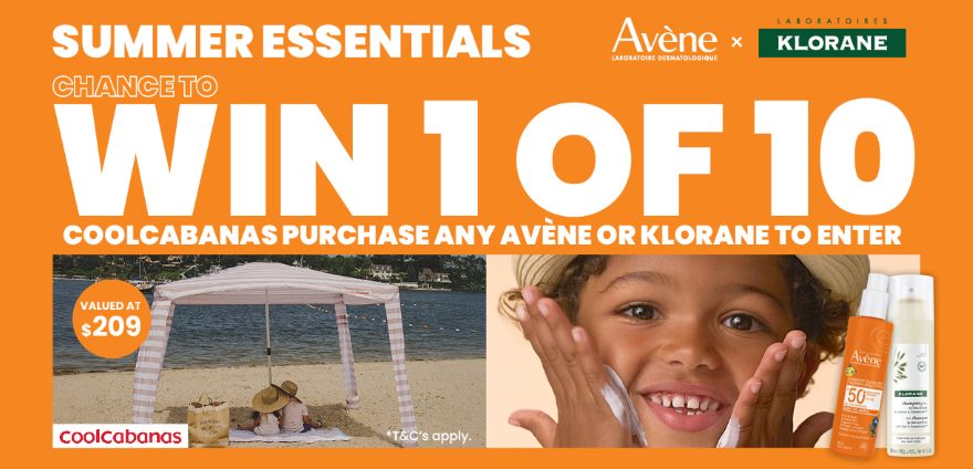 Avene Consumer Promo (29/10 - 18/11)
