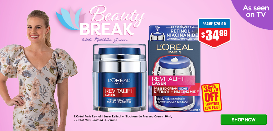 Beauty Break (23 June - 17 July)
