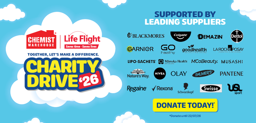 2026 CHARITY DRIVE (4/6 - 22/7)