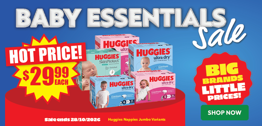 Baby Essentials Huggies (22/10 - 28/10)
