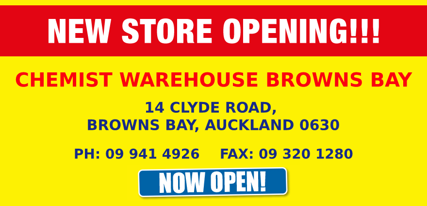 Store Opening - Browns Bay