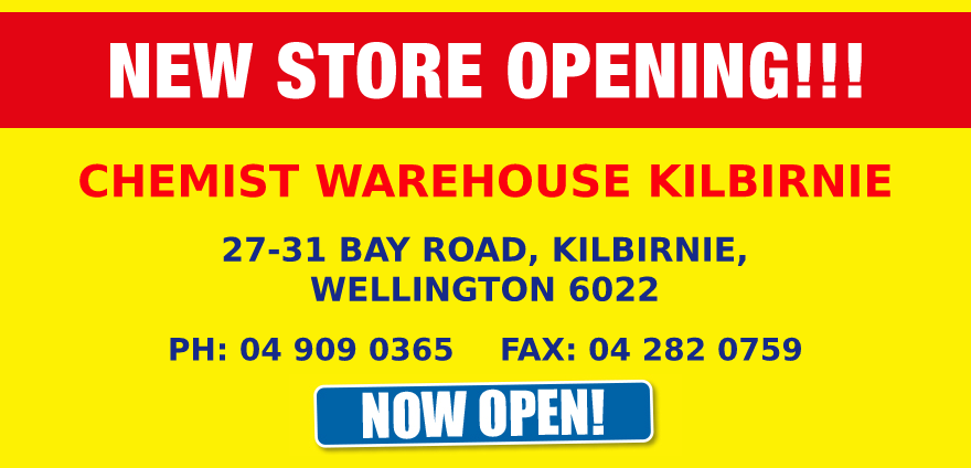 Store Opening - Kilbirnie