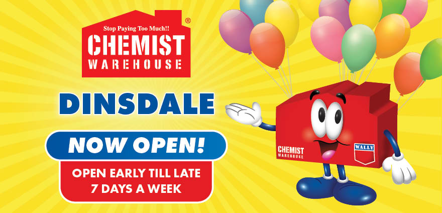 Dinsdale Now Open! (10/8- 17/8)