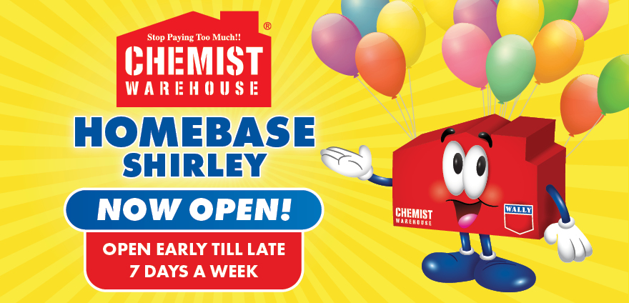 NEW STORE OPENING SHIRLEY (19/06 - 21/06)