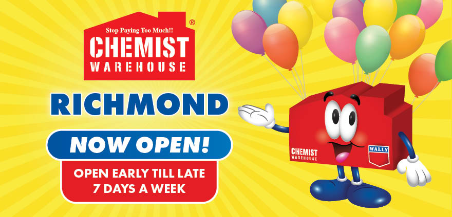 Richmond Store Opening (18/09 - 02/10)