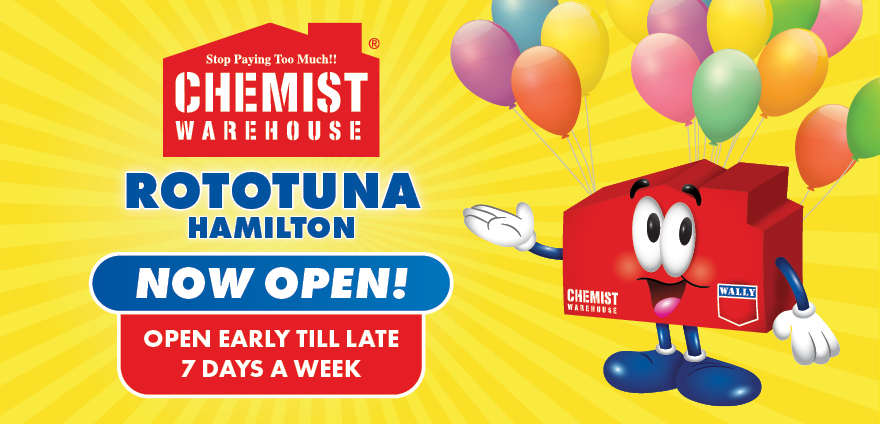 Rototuna Store Opening (2/10 - 16/10)