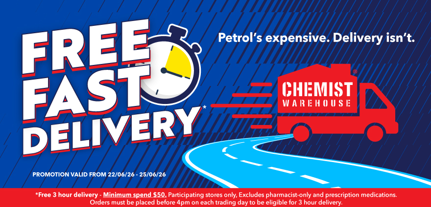 Free Fast Delivery (22/6 - 24/6)