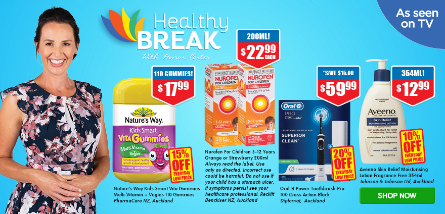 Healthy Break (23 June - 17 July)
