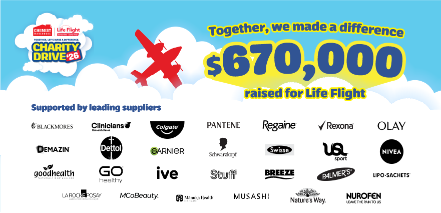 Charity Drive Thank You (31/7 - 6/8)