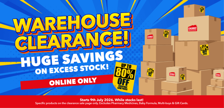 Online Clearance Sale (7/9 - 15/9)