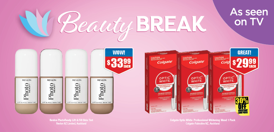Beauty Break (25/6 - 22/7)