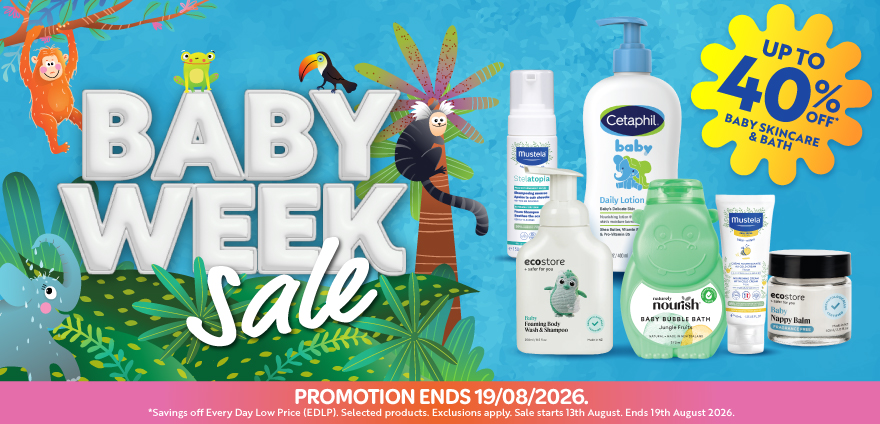 Baby Week 40% OFF (13/08 - 19/08)