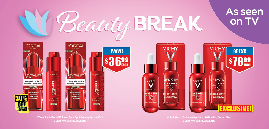 Beauty Break Sept (20/8 - 9/9)