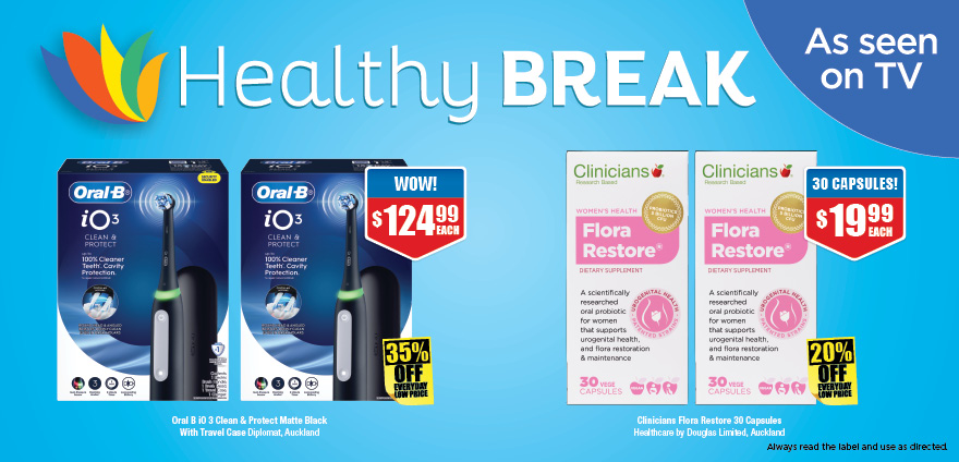 Healthy Break Sept (20/8 - 9/9)