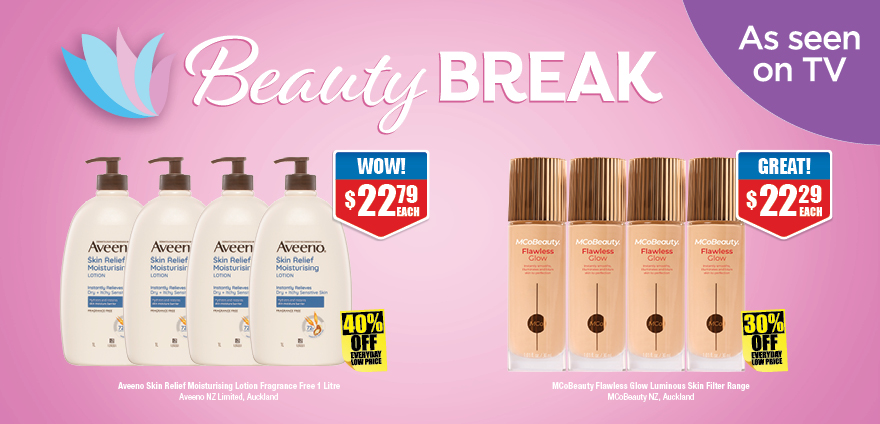 Beauty Break 2 (23/7 - 19/8)