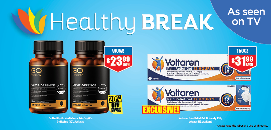 Healthy Break 2 (23/7 - 19/8)