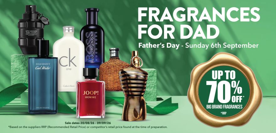 Fathers Day Gift Guide (24/7 - 9/9)