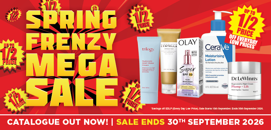 Spring Frenzy Skincare (10/9 - 30/9)