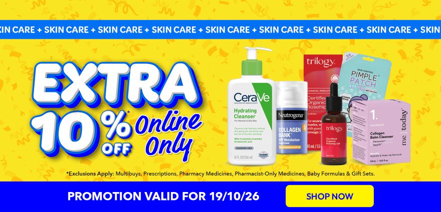 Extra 10% Skin Care (19/10)