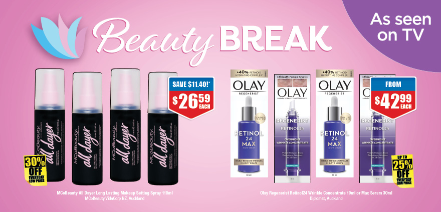 Beauty Break B (1/10 - 28/10)