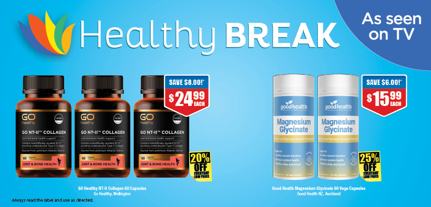 Healthy Break A (1/10 - 28/10)