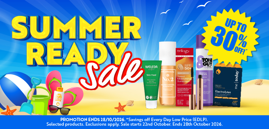 Summer Ready 30% (22/10 - 28/10)