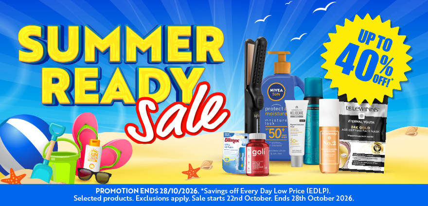 Summer Ready 40% (22/10 - 28/10)
