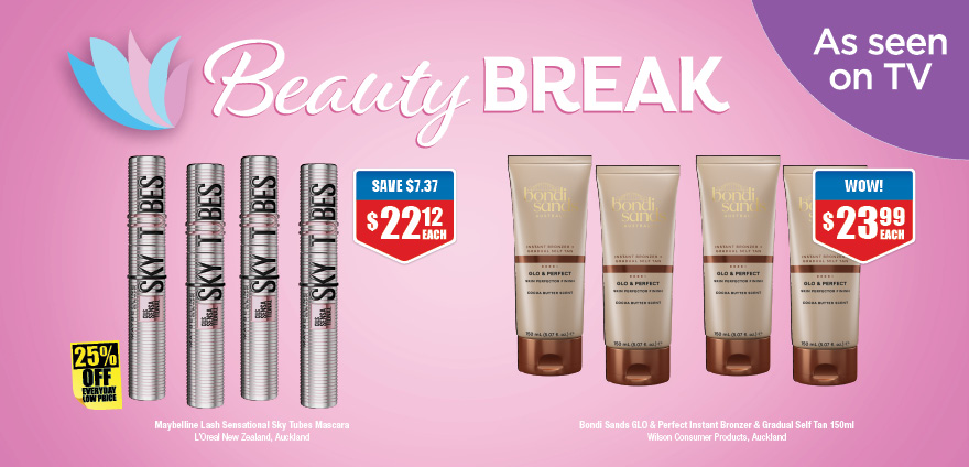 Beauty Break A (29/10 - 18/11)