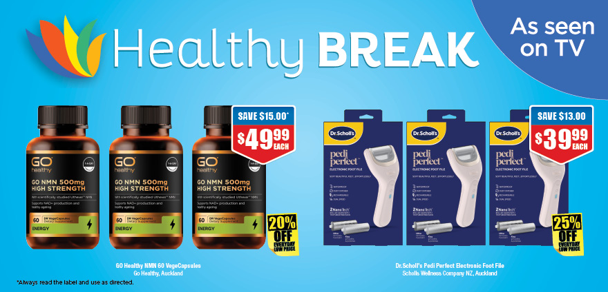 Healthy Break A (29/10 - 18/11)