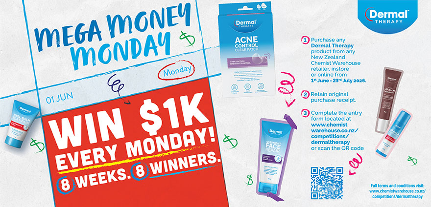 Dermal Therapy Competition Promo (15/6 - 5/7)