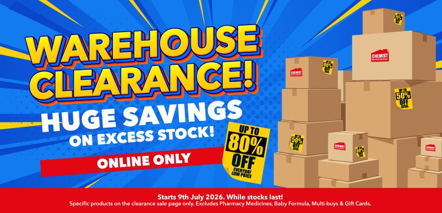 Online Clearance Sale (7/9 - 15/9)