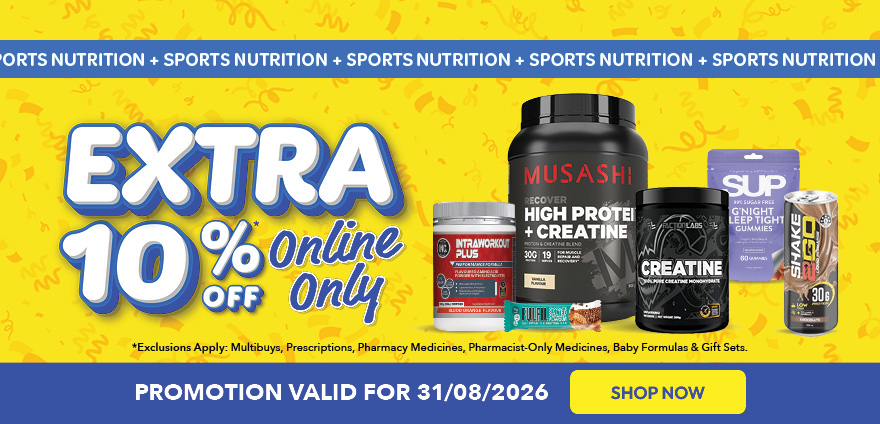 EXTRA 10 PERCENT SPORTS (31/8)