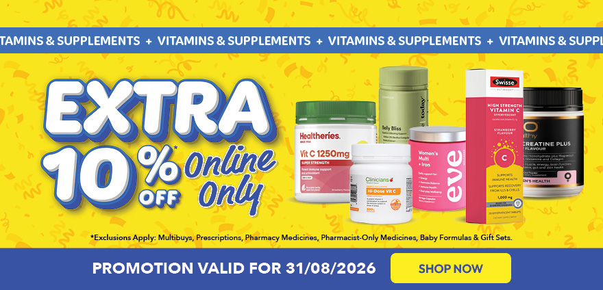 EXTRA 10 PERCENT VITAMINS (31/8)